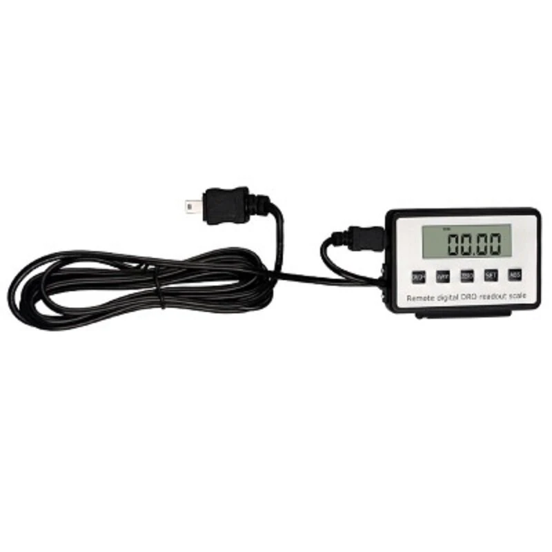 Mitutoyo 0-12.7/25.4mm Digital Dial Indicator | Remote Dual Screen LCD Display | Auto Inspection Tool - Image 2
