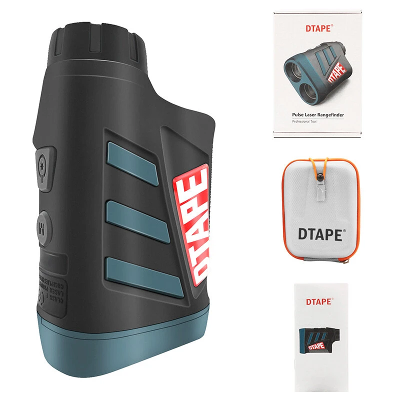DTAPE DT600 Laser Rangefinder | 600M Range & 6X Magnification for Golf - Image 3