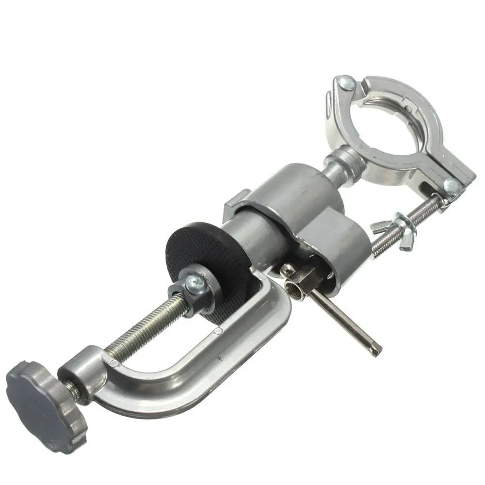 Clamp-on Grinder Bench Vises Holder Tool for Electric Drill Stand Rotary Tools - Image 3
