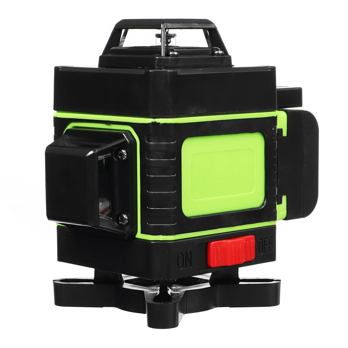 4D 16 Line Green Laser Level - 360° Self-Leveling Rotary Measuring Tool - Image 3