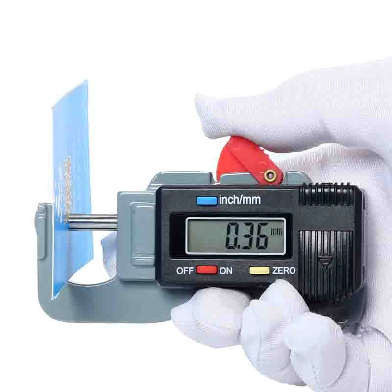 Mitutoyo 0-12.7mm Digital Thickness Gauge | 0.01mm Resolution Micrometer - Image 2