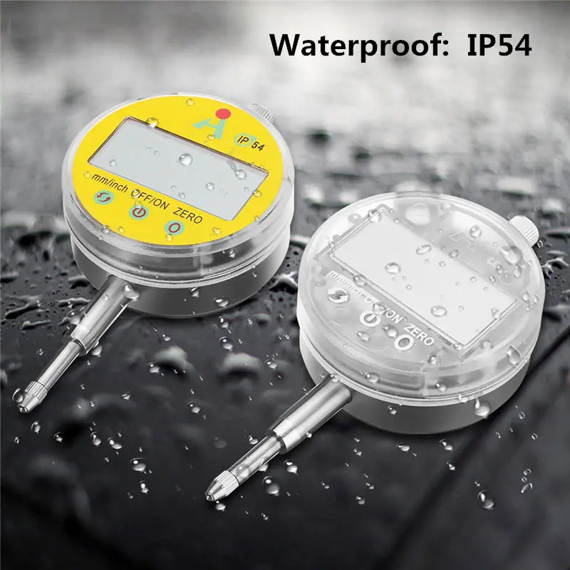 Digital Probe Dial Indicator Gauge - 0.01mm/0.0005 - 0.01-12.7mm Range - Image 5