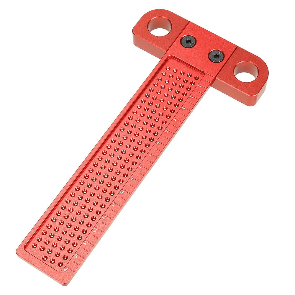 Mohoo 60/100/160mm Aluminum Alloy Scriber - Woodworking Marking T Ruler - Image 2