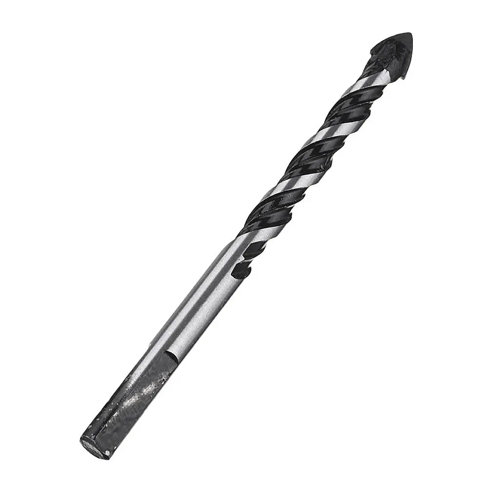 Drillpro 5pcs Masonry Drill Bit Set | 6-12mm for Tile Brick Concrete - Image 5