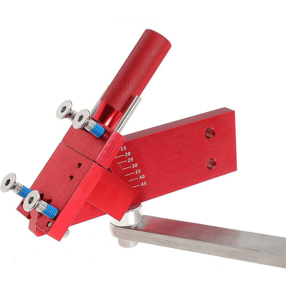 Lawn Mower Blade Sharpener | 15-45° Adjustable for Straight & Standard Blades - Image 4