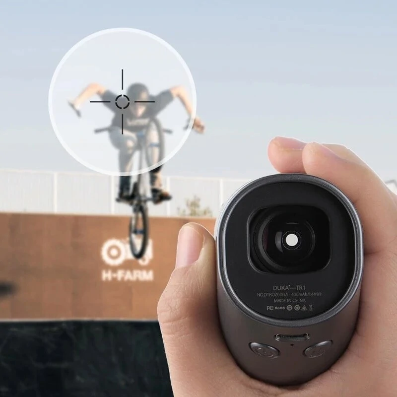 Xiaomi Duka TR1 Laser Rangefinder | 800M/1200M Distance Meter for Golf & Hunting - Image 2