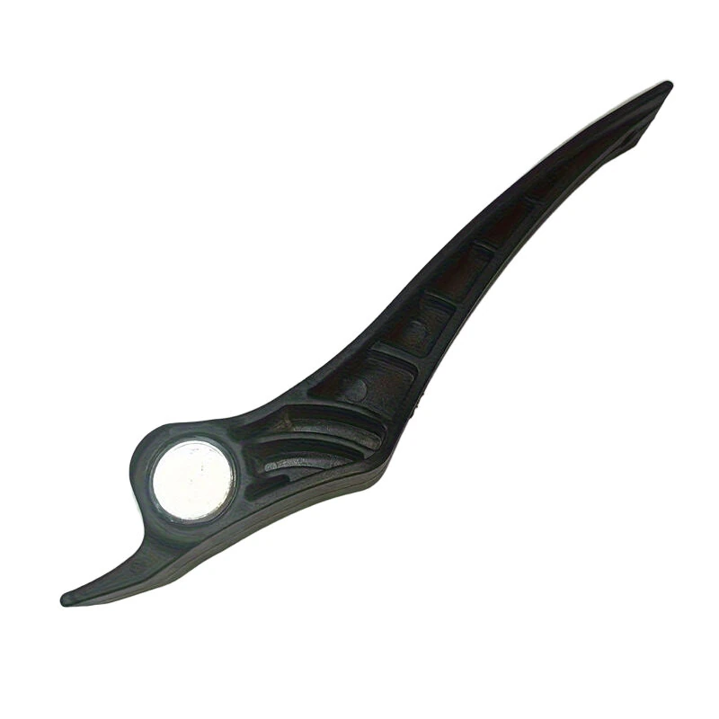 Wooden Door Lifter Tool - 25cm Non-Marring Plastic - 1.5 Inch Lift for Carpet - Image 5
