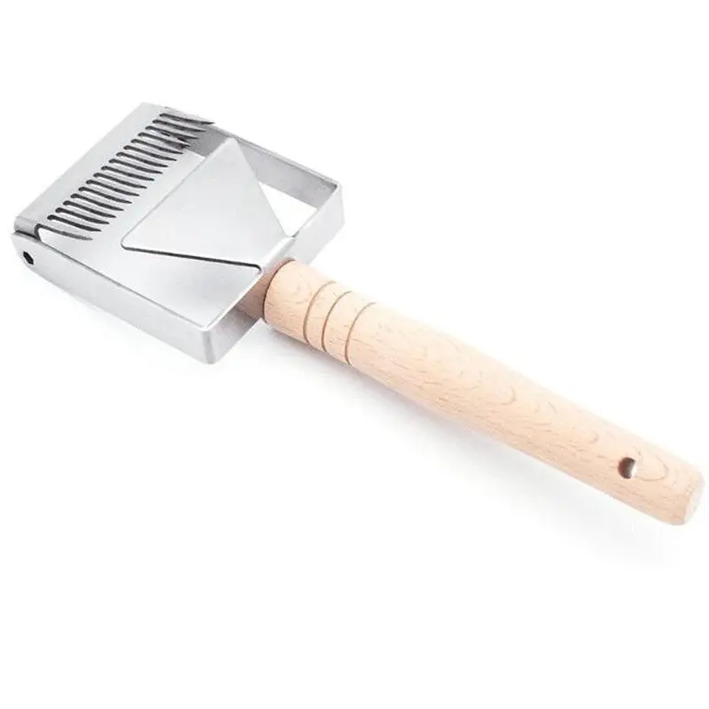 Stainless Steel Bee Hive Honey Fork | Uncapping Tool for Beekeeping Equipment Set - Image 2