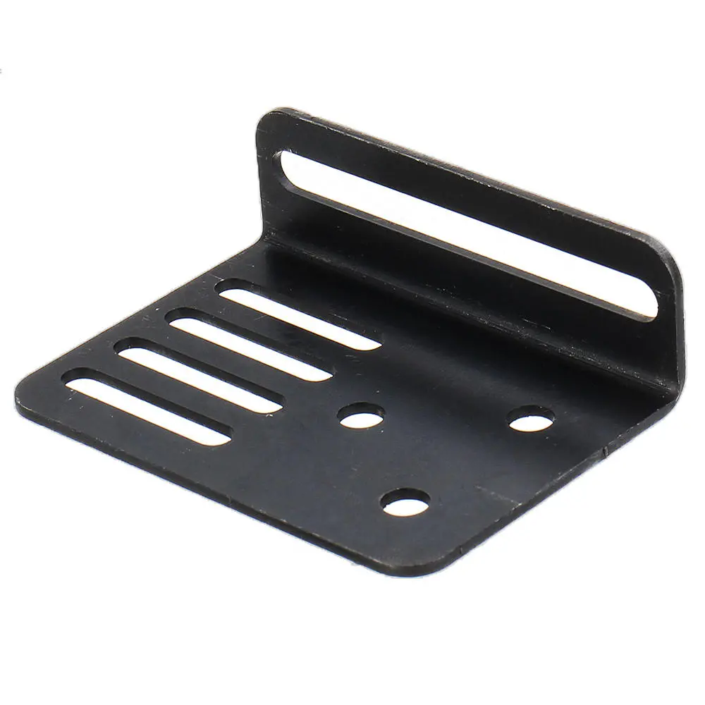 Machifit Cable Drag Chain Mounting Bracket | CNC Router Machine Aluminum Part - Image 3
