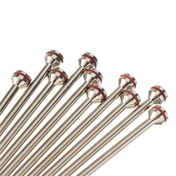 Dental Lab Polishing Mandrel Burs - 10pcs 2.35mm Shank for Rotary Tool - Image 4