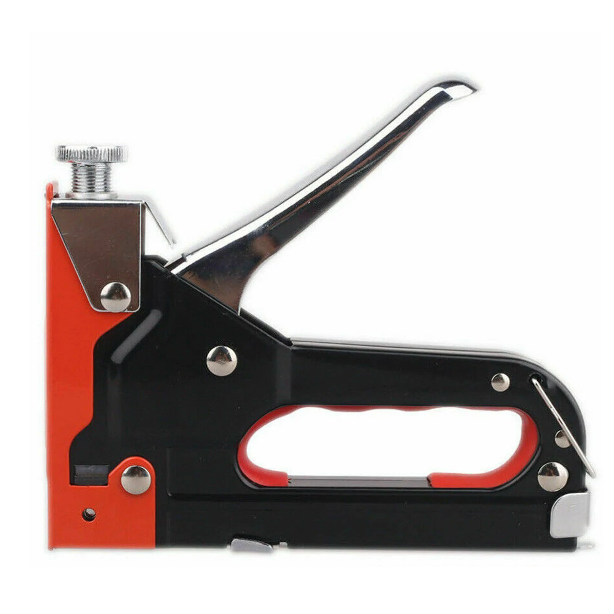 Heavy Duty 3-in-1 Staple Gun Kit | 600 Nails | Upholstery Stapler Tacker Hand Tool - Image 2