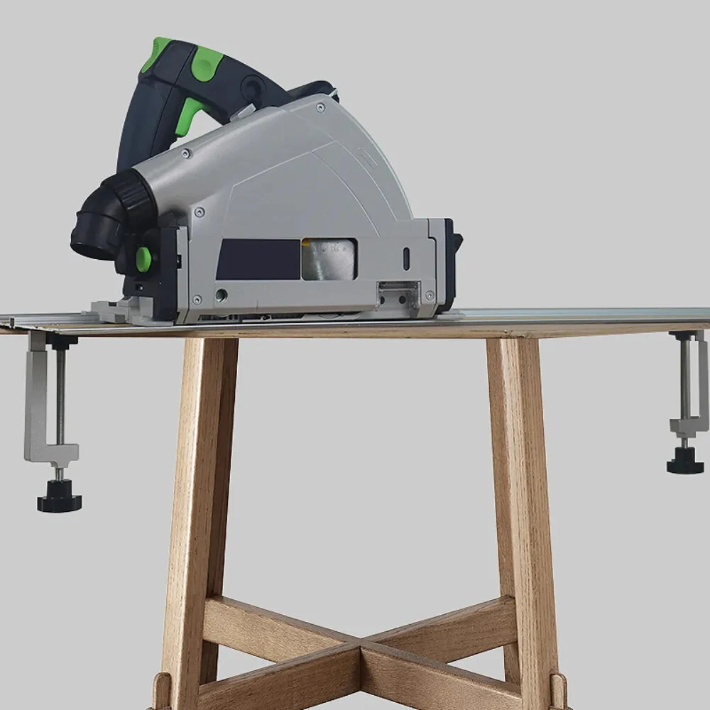 XIUYI Circular Saw Guide Rail - 300mm to 1400mm Universal Rail for Makita, Festool - Image 4