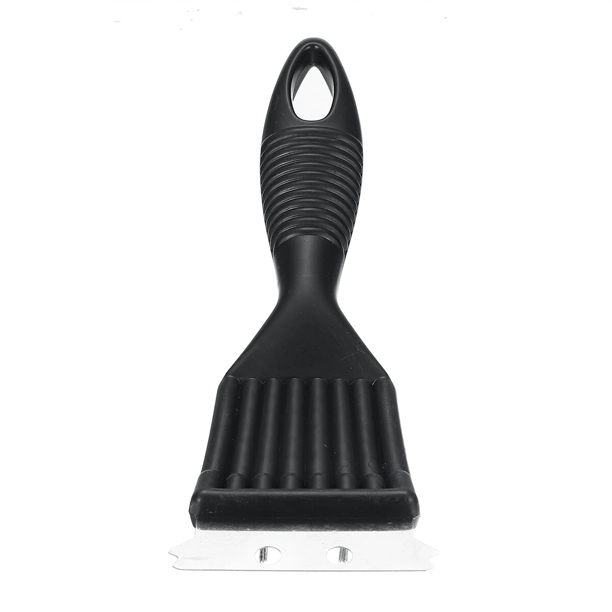 Grill Brush with Wire Bristles - Steel BBQ Cleaning Brush for Non-Stick Grills | Outdoor Cooking Tools - Image 5
