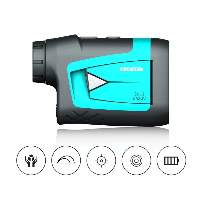 MILESEEY 600M Laser Rangefinder | Golf & Hunting | Speed Meter & LCD Display - Image 5