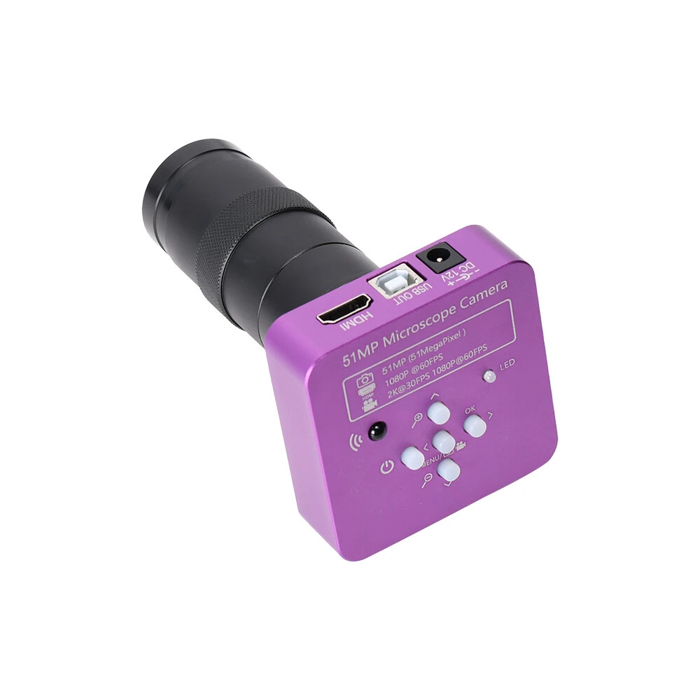 HAYEAR 51MP Digital Microscope Camera - 1080P HDMI with 130X Zoom Lens | PCB Repair & Soldering - Image 5