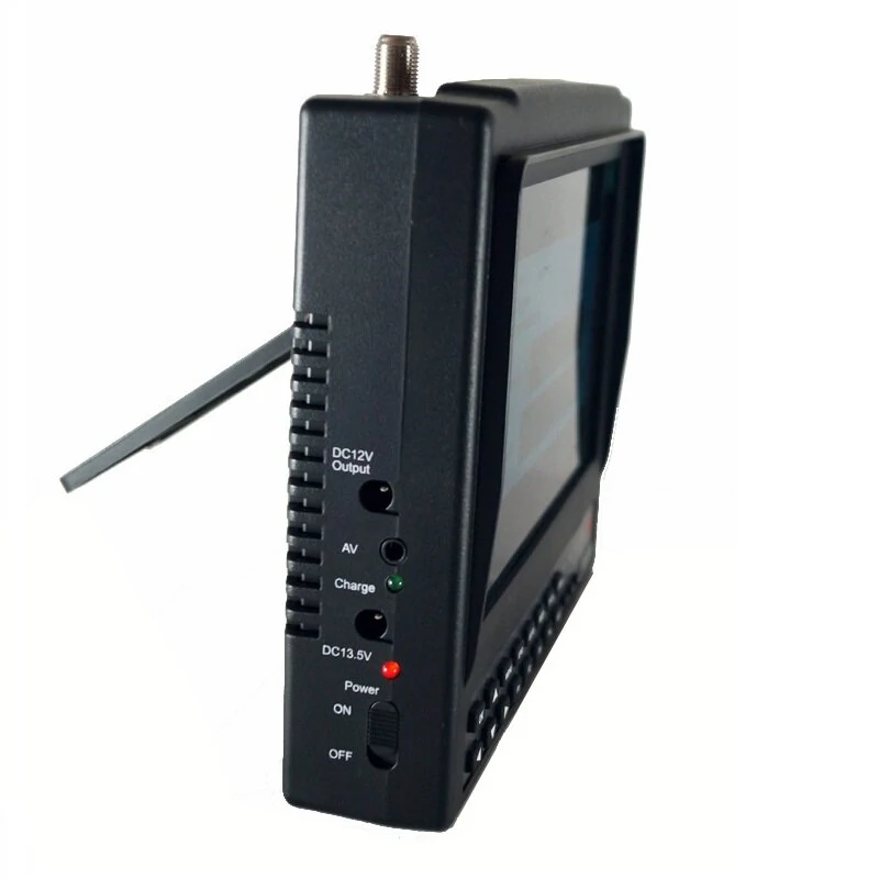 KPT-736HD 4K Satellite Finder - DVB-S2/HEVC Full HD Receiver & Meter - Image 2