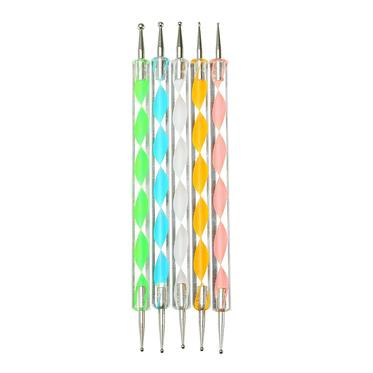 Mandala Dotting Tools Kit - 15pcs Painting Rocks, Pens & Stencil - Image 4