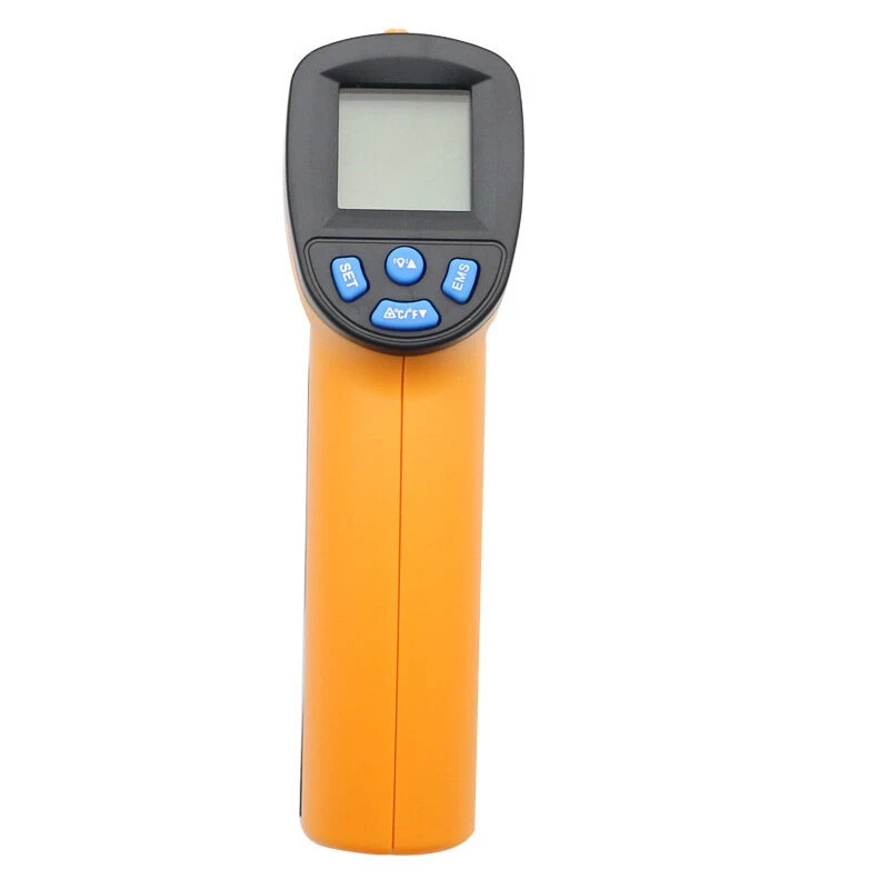 Infrared Thermometer -58°F to 1022°F Non-Contact Digital Laser Gun | Hygrometer Humidity - Image 2