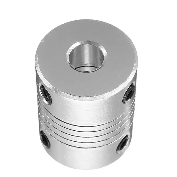 Machifit 6.35mm x 10mm Flexible Shaft Coupling | Aluminum CNC Motor Coupler - Image 4