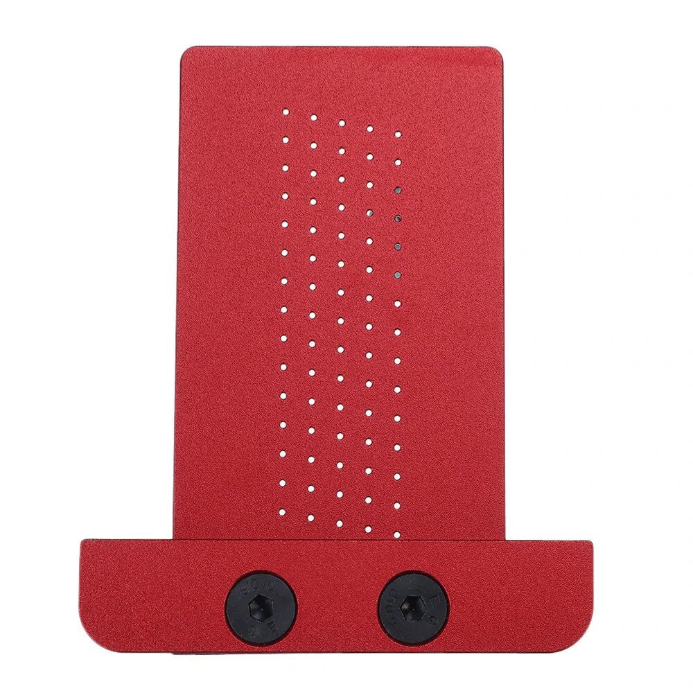 Aluminum Alloy TS-3A Precision Hole Marking Ruler | 75mm Metric Measuring & Scriber Tool - Image 4