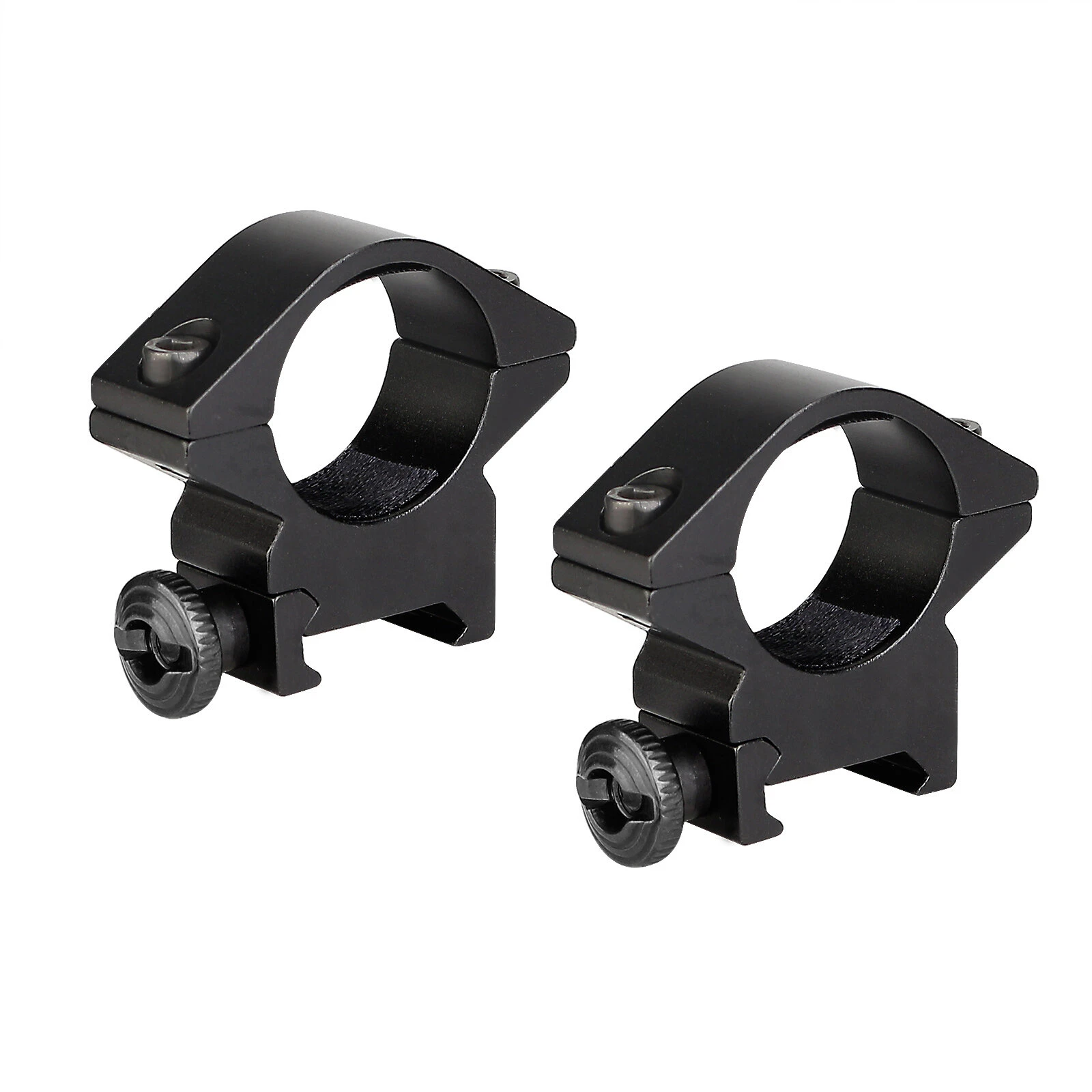 SVBONY SV185 1-inch Riflescope Rings | Picatinny/Weaver Dovetail - Medium Profile - Image 3