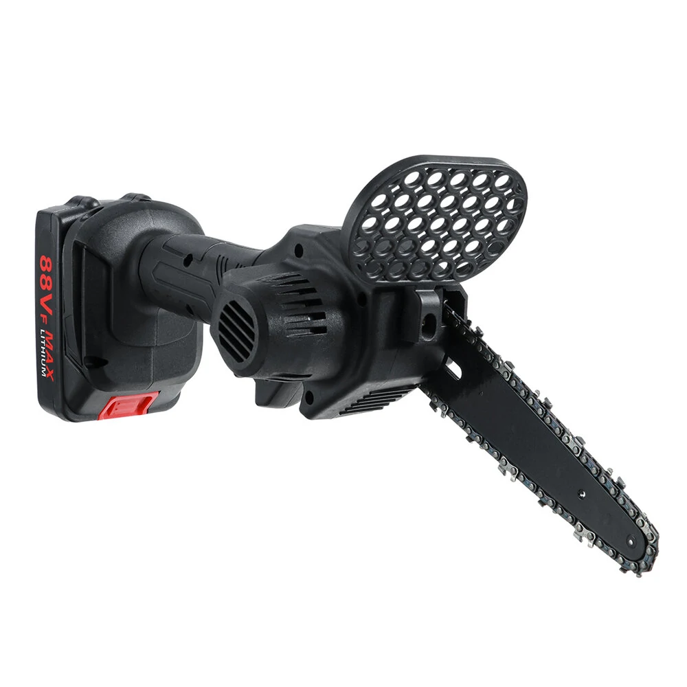 Mini Chainsaw 6 Inch Rechargeable - One-Handed Electric Chain Saw | Makita Battery Compatible - Image 4