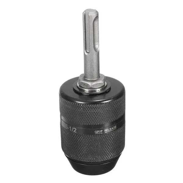 2-13mm Keyless Drill Chuck with SDS Adaptor | Drill Attachment Tool - Image 4