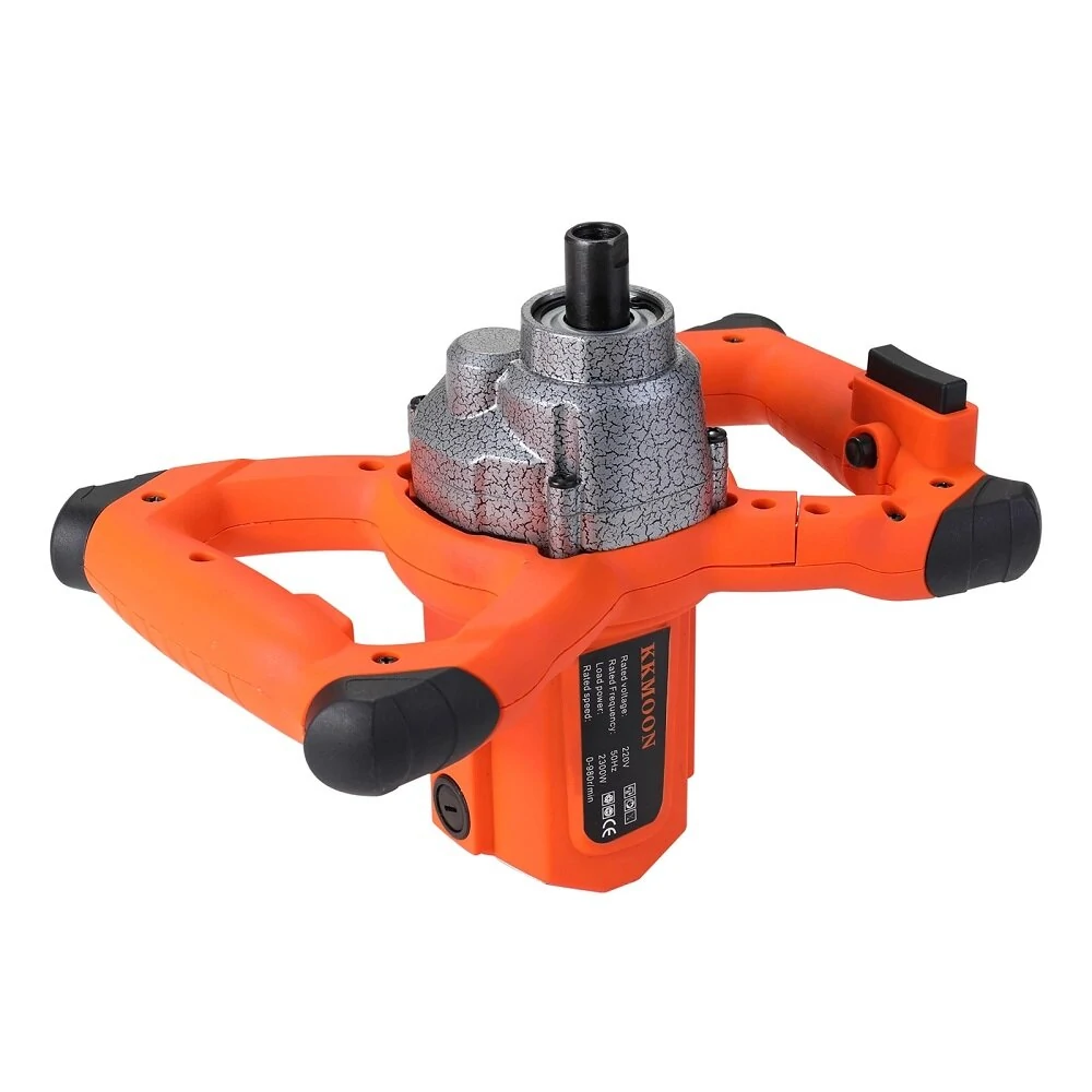 Industrial Electric Mixer 2300W 220V | 6-Speed Handheld Paint Cement Mortar Mixing Machine - Image 5