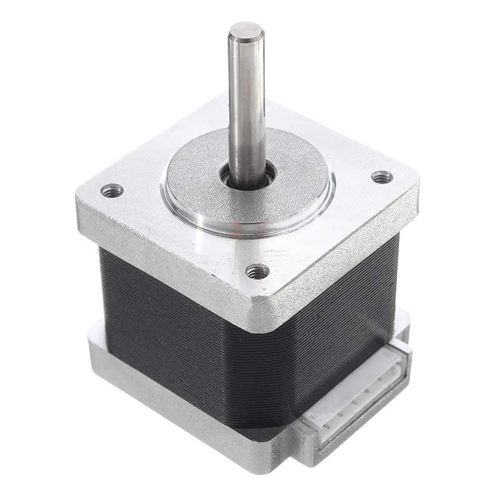 HANPOSE 35BYGH35 Nema 14 Stepper Motor - 35mm 1.2A 0.19N.m for 3D Printer CNC - Image 2