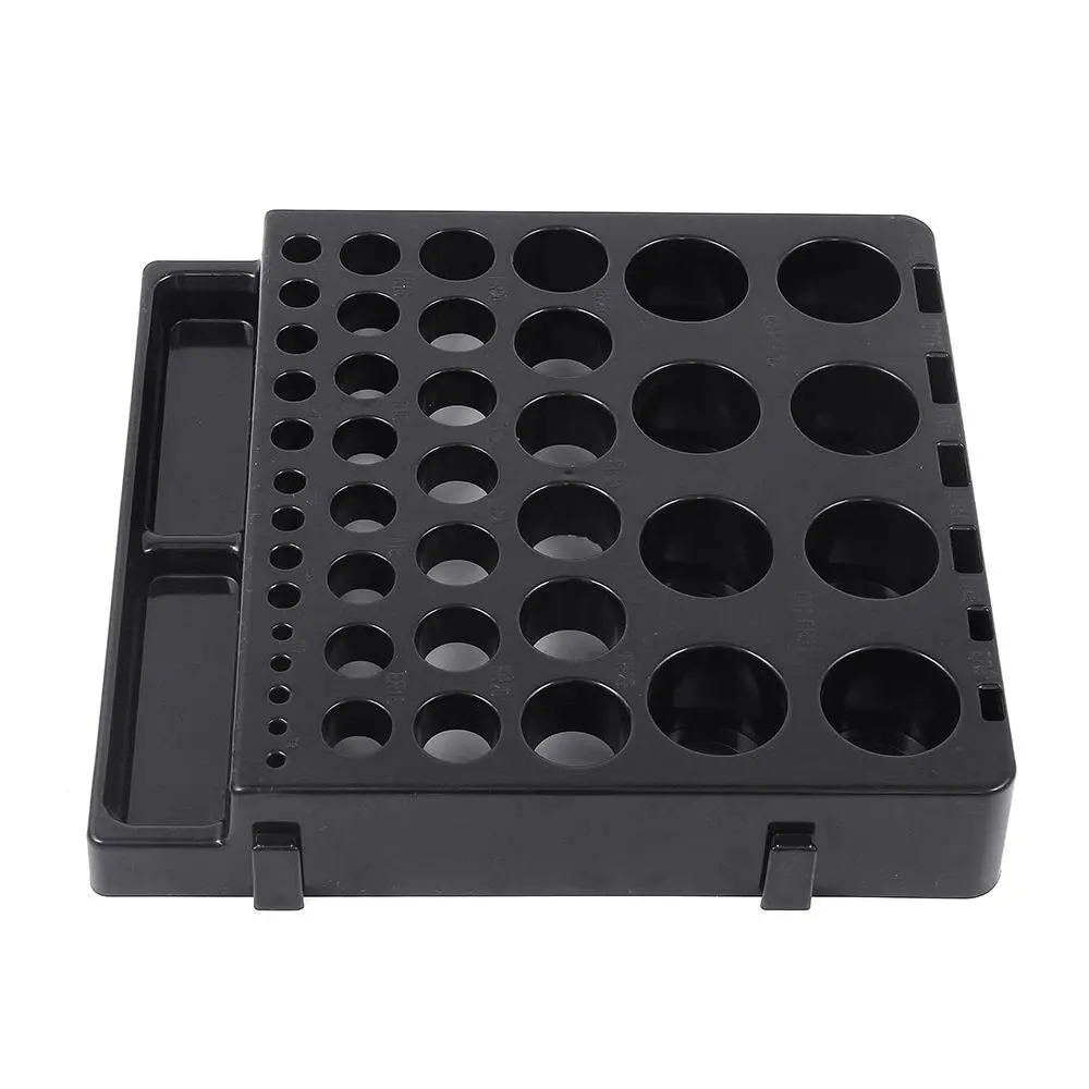 ER Collet Chuck Storage Box 230x210x40mm | Plastic CNC Tool Holder Case for Milling Cutters - Image 4