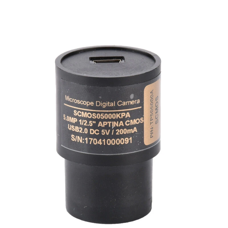 KOPPCE 5MP USB Microscope Camera | 23.2mm-30.5mm Electronic Eyepiece - Image 3