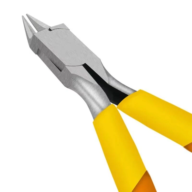 Precision Sharp Diagonal Cutter Pliers - High Carbon Steel Blades & PVC Handles - Image 2
