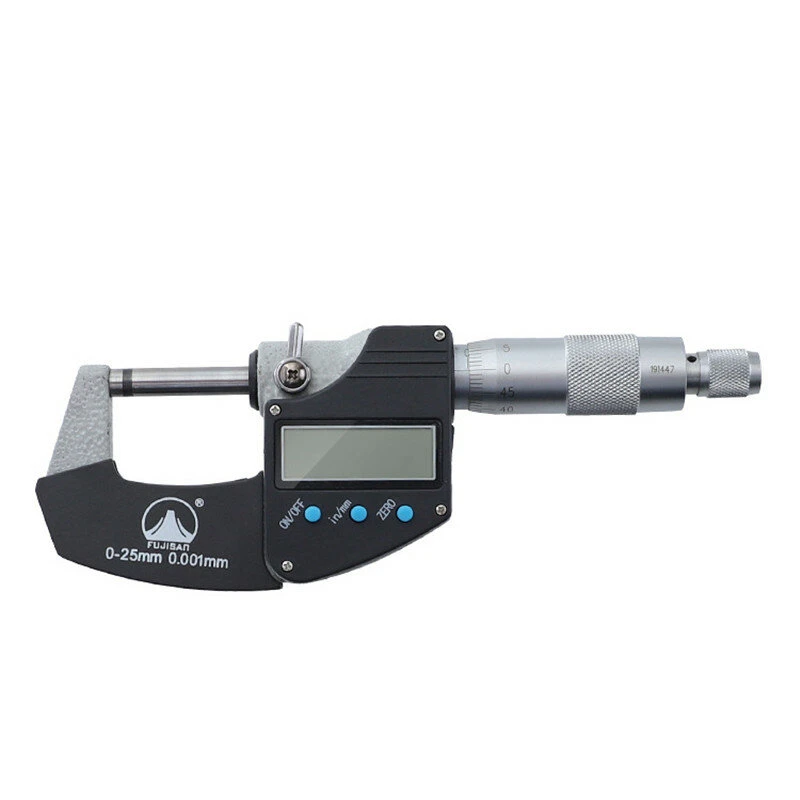 Mitutoyo 0-25mm Digital Micrometer | Electronic Display | Woodworking Tool - Image 2