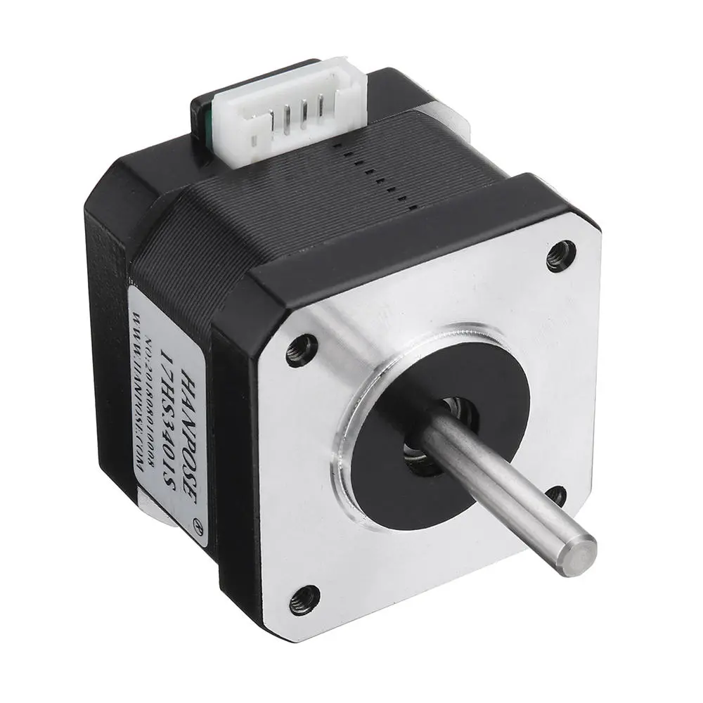 HANPOSE Nema 17 Stepper Motor 42BYGH | 1.3A 28N.cm 34mm | CNC 3D Printer Laser - Image 2