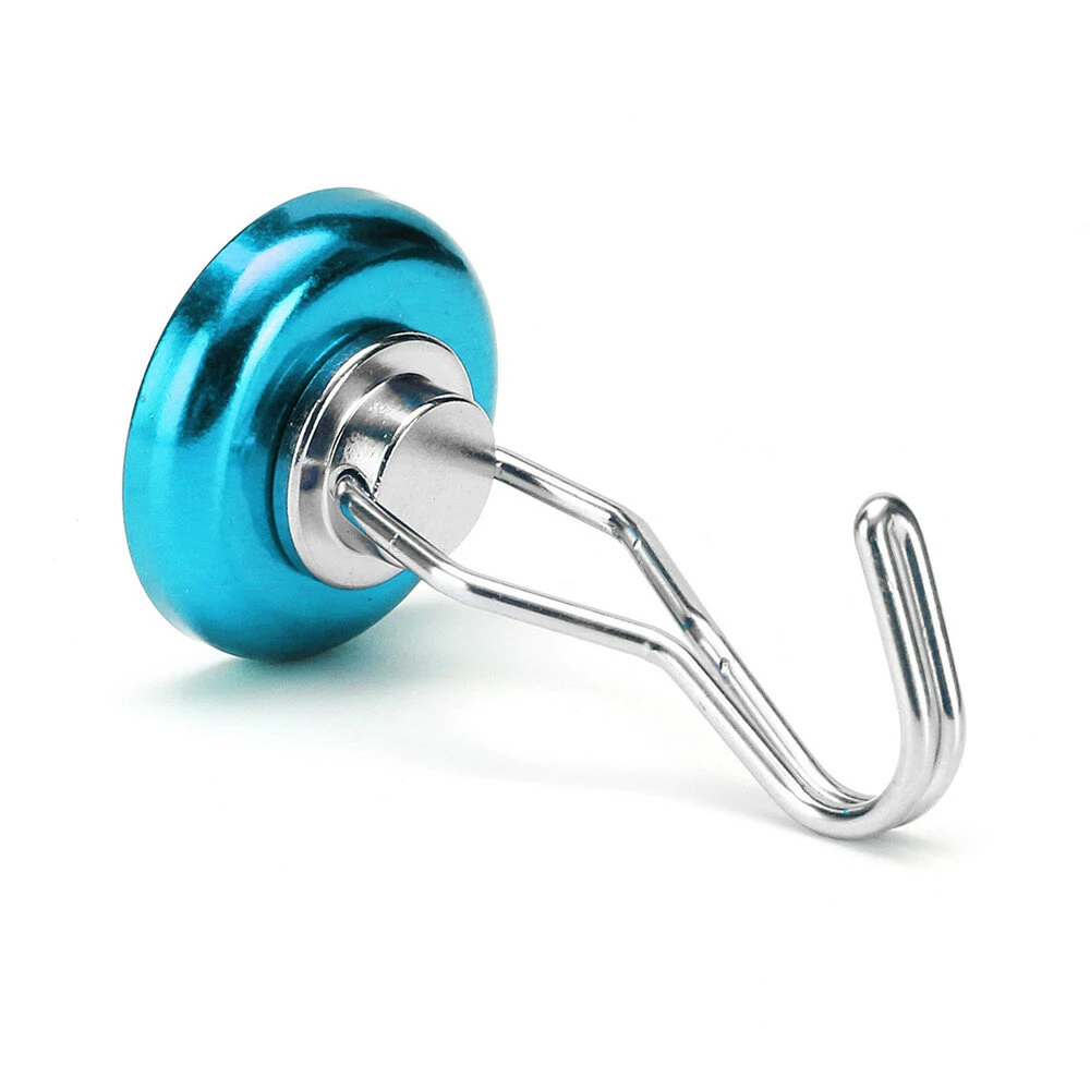 Effetool 50KG Neodymium Magnet - 36mm with 360° Rotating Hook - Red/Yellow/Blue - Image 5
