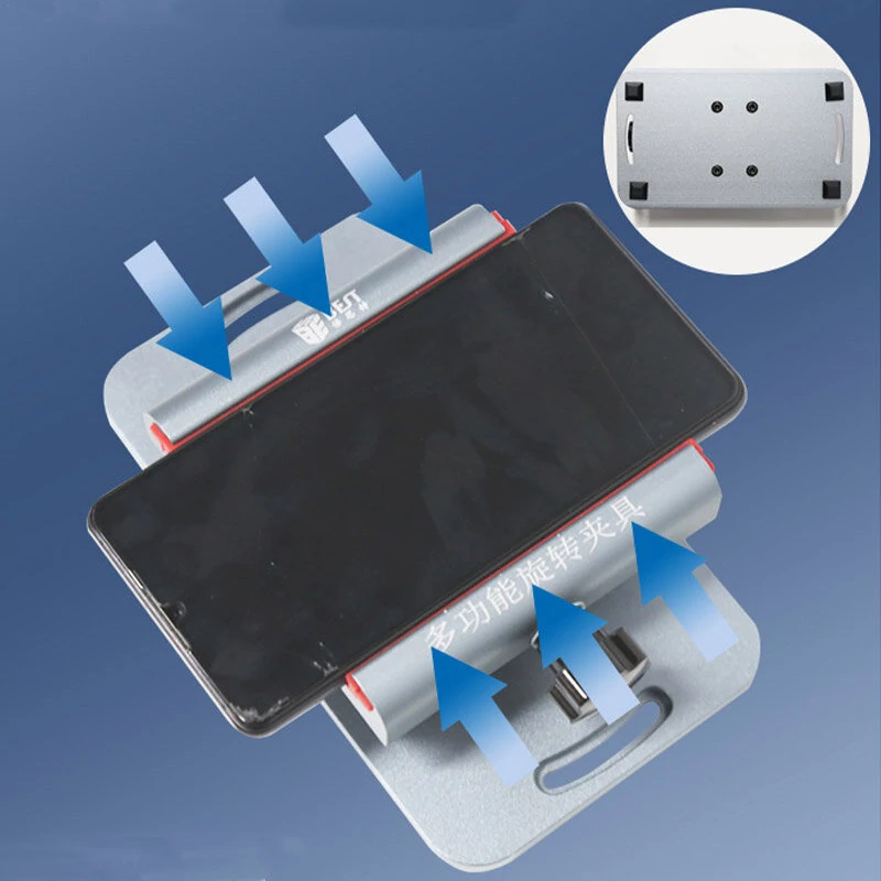 BEST Rotating Universal Fixture | Mobile Phone Repair Tool for Back Glass & Battery - Image 3