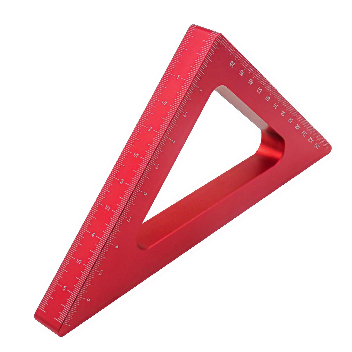 45 Degree Aluminum Alloy Angle Ruler | Imperial & Metric for Woodworking - Image 4