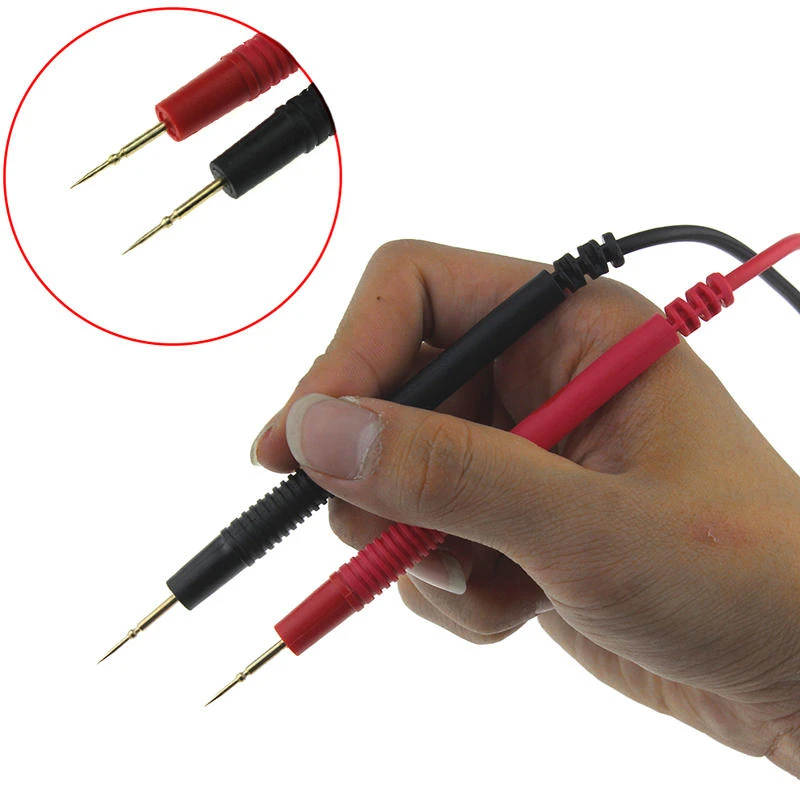 PT1002 Multimeter Test Probe Leads - 1000V 10A Banana Universal Cable - Image 4
