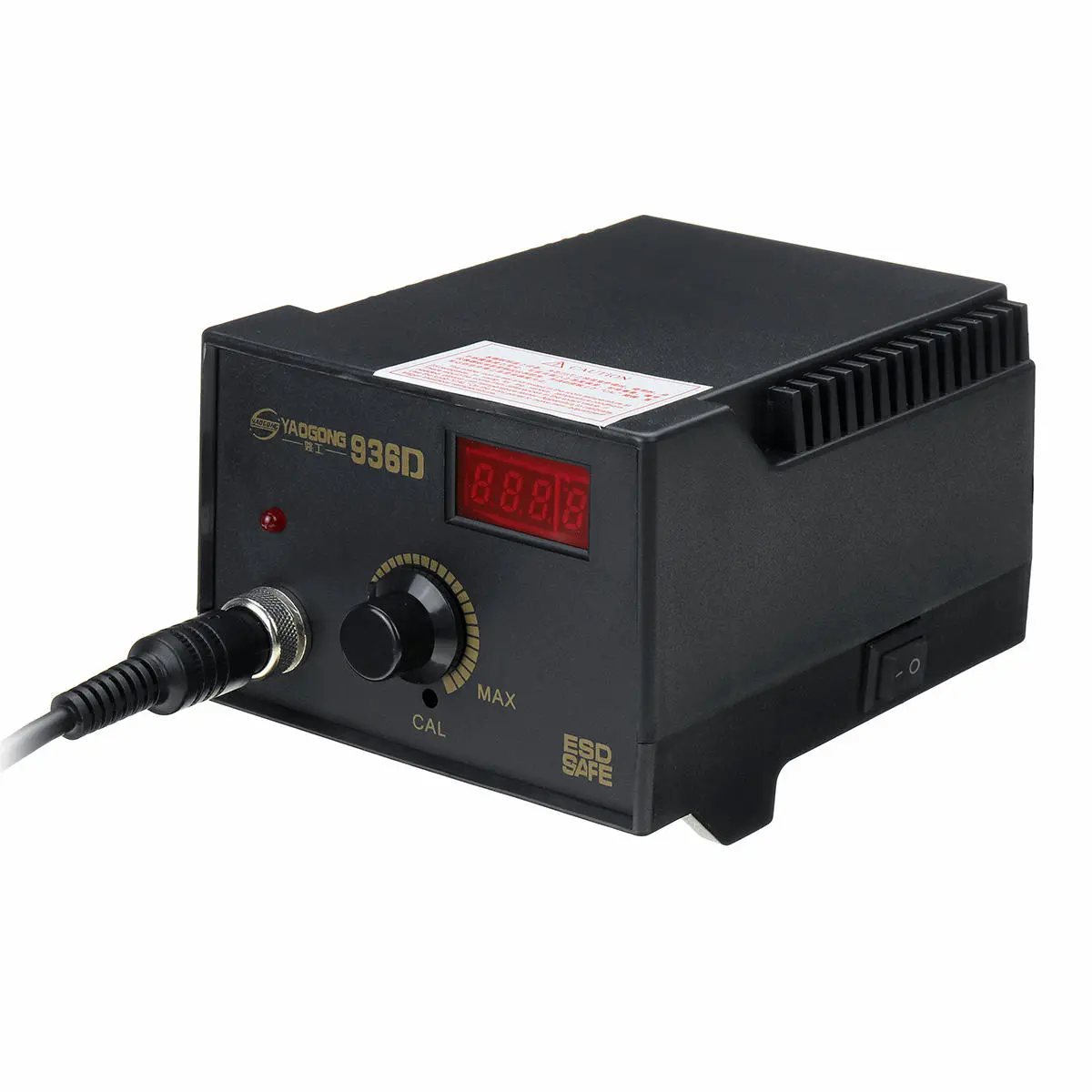 YAOGONG 936D Soldering Station - Digital Adjustable Temperature 200-480°C ESD Safe - Image 2