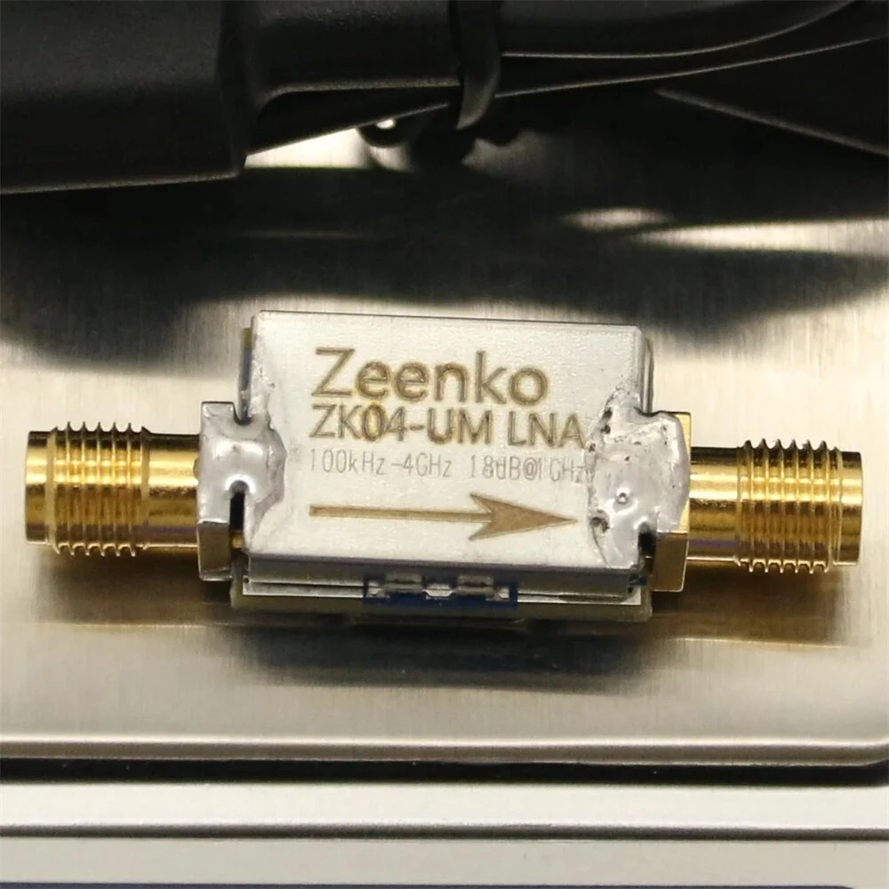 Zeenko UM Series Low Noise Amplifier - 20dB Gain, 100kHz-10GHz, USB-C - Image 4