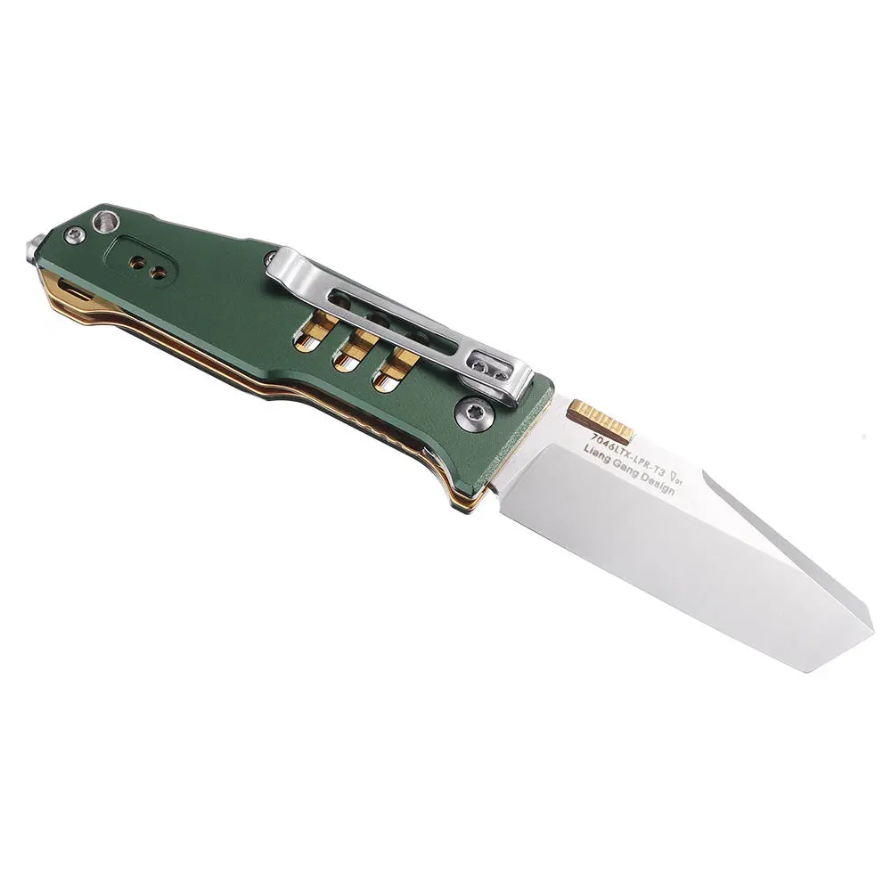 Sanrenmu Multifunctional Folding Tool - EDC Camping Tool with 4-10mm Wrench & Glass Breaker - Image 4