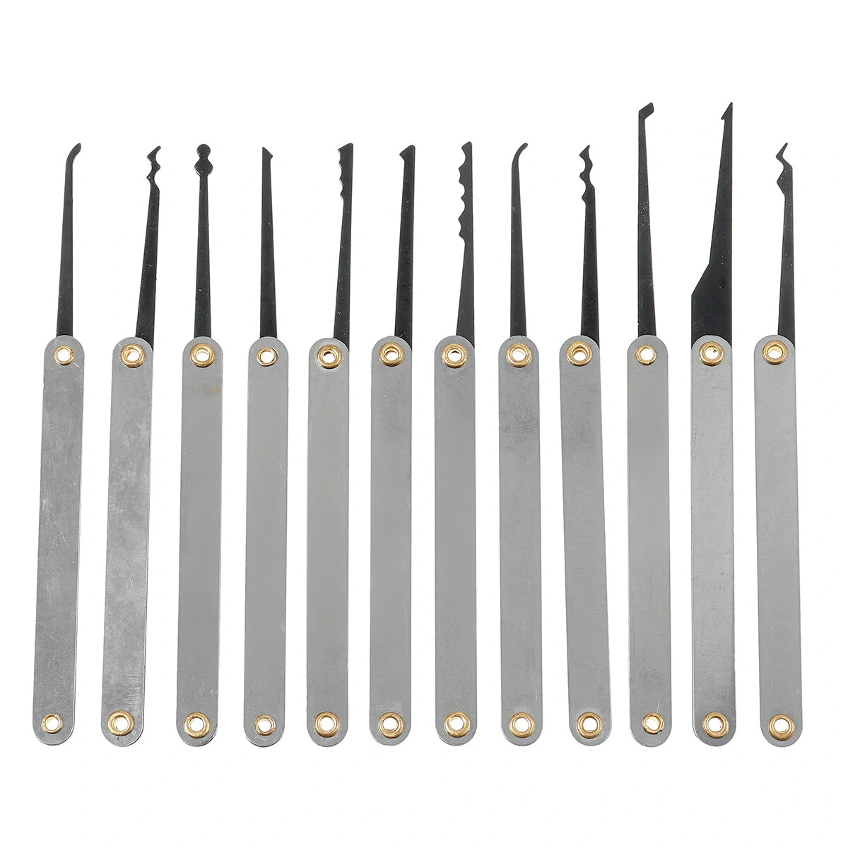 Unlocking Locksmith Practice Lock Pick Kit - 19-25 PCS with Key Extractor - Image 5