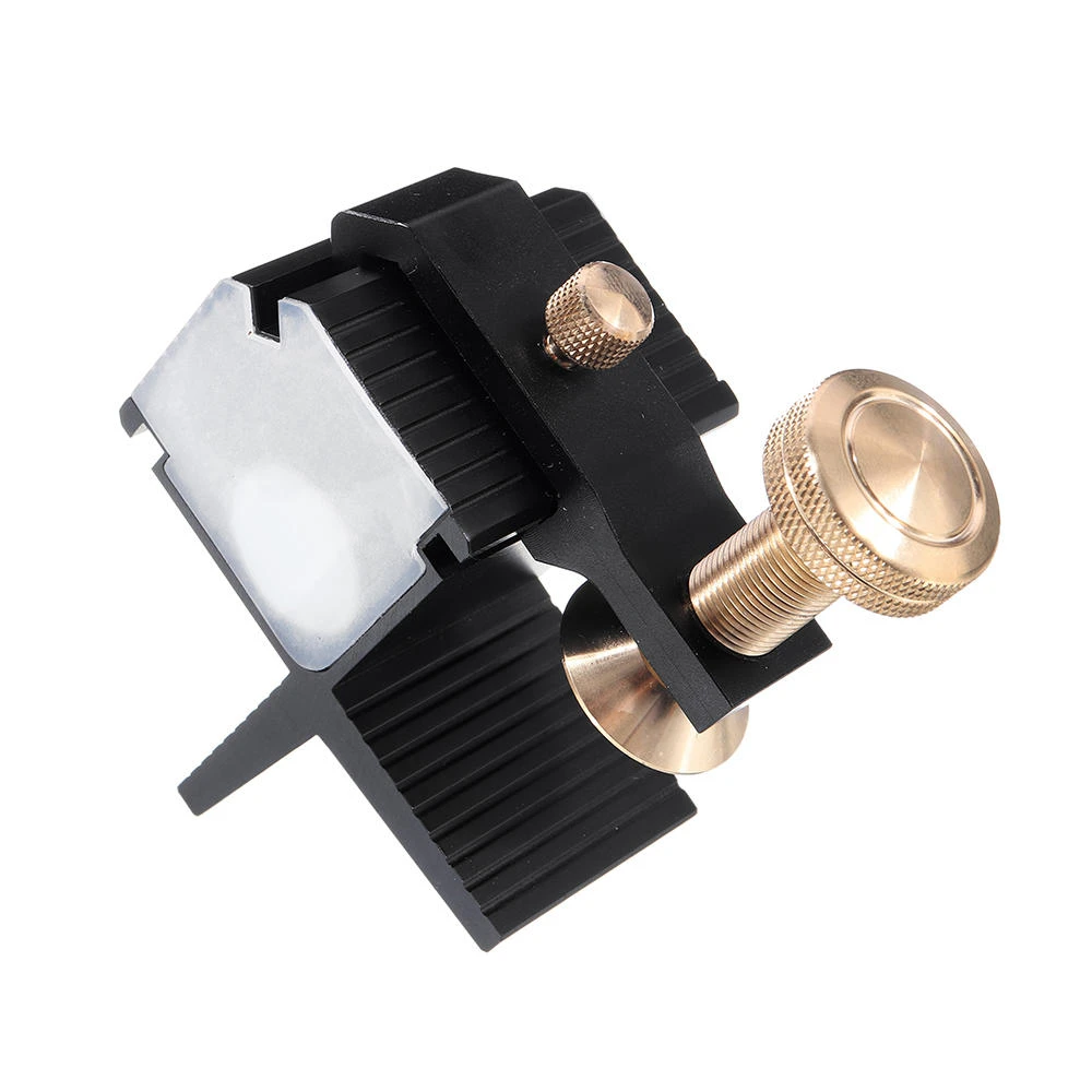 HONGDUI Aluminum Alloy Dovetail Saw Guide - Magnetic 90° Joinery Cutting Tool - Image 3