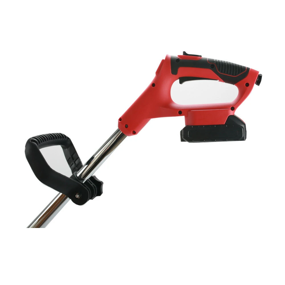 21V Cordless Grass Trimmer - 200W Electric Lawn Mower & Weed Trimmer - Image 2