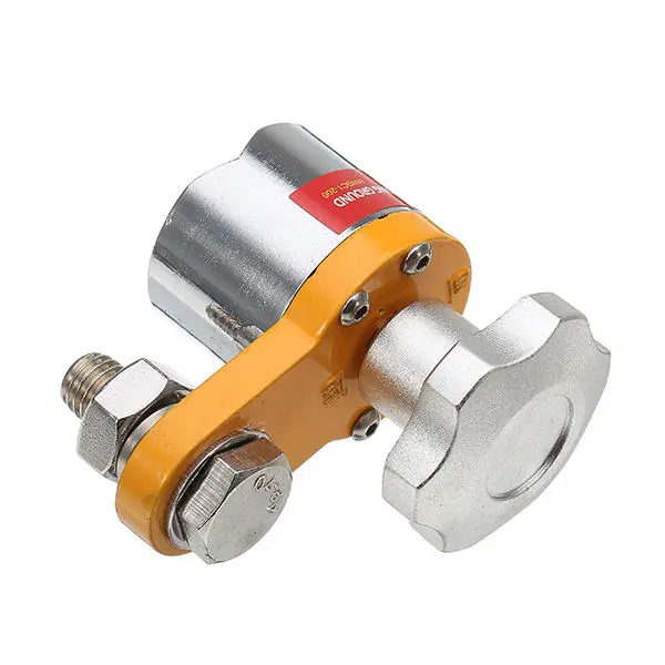 MWGC1-200 Magnetic Welding Ground Clamp - 200 Amp Heavy Duty - Image 3