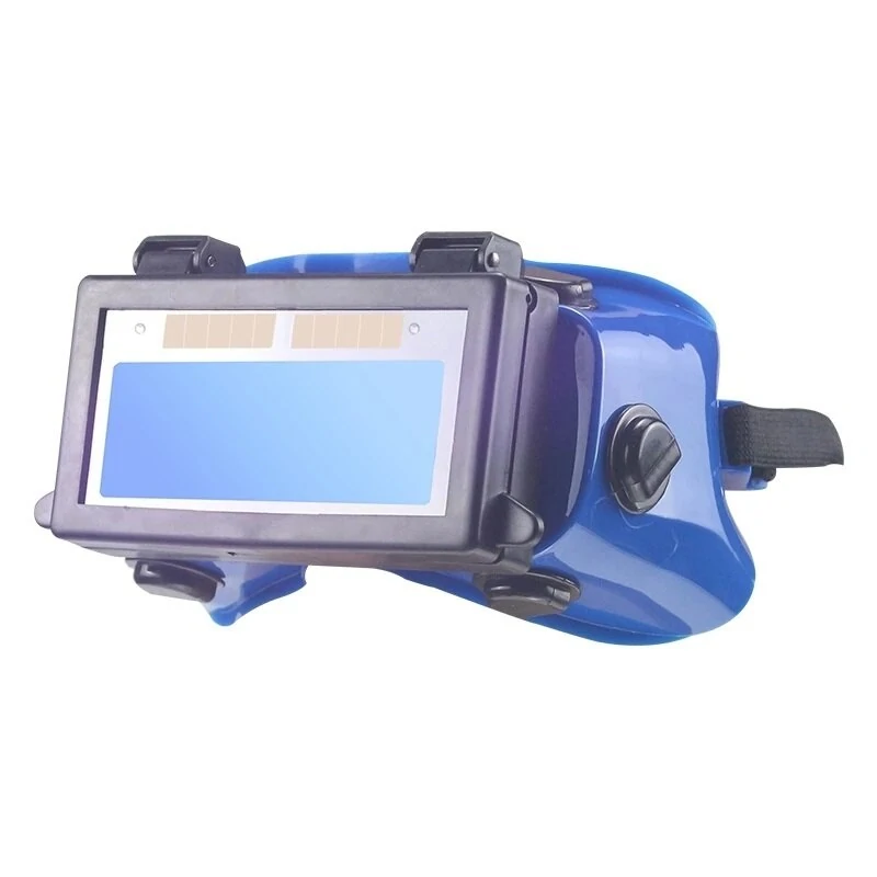 Solar Auto Darkening Welding Helmet Mask - Eyeshade Goggles for Welder - Image 2