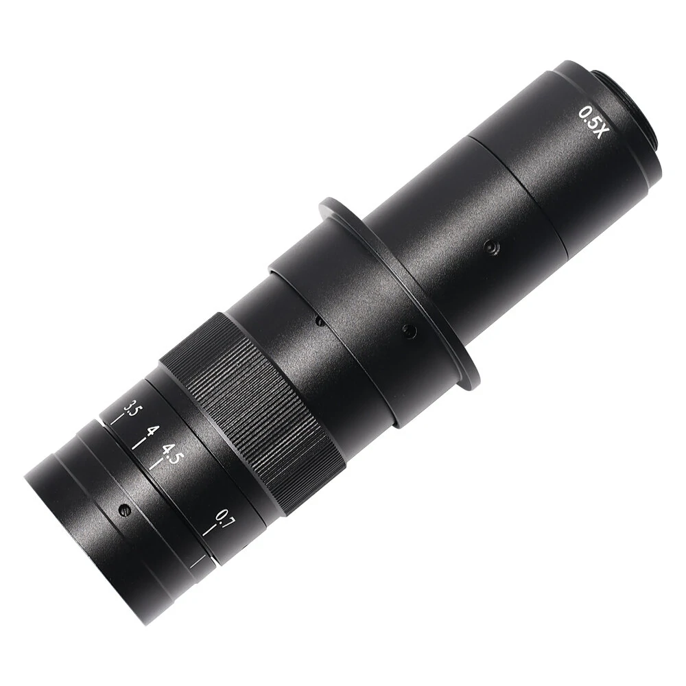 130X-300X Industrial Zoom Microscope Camera | CS/C-Mount Lens | HDMI Compatible - Image 2