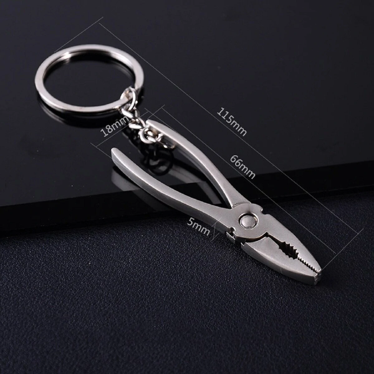 Mini Vice Model Tool Keychain | EDC Gadget & Miniature Emulation Tool - Image 2