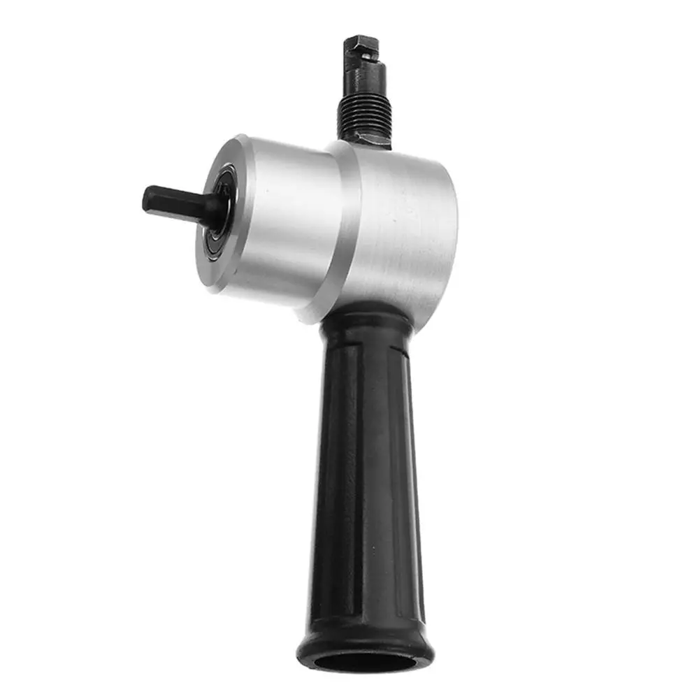 Drillpro YT-160A Double Head Nibbler | Sheet Metal Cutter Drill Attachment - Image 5
