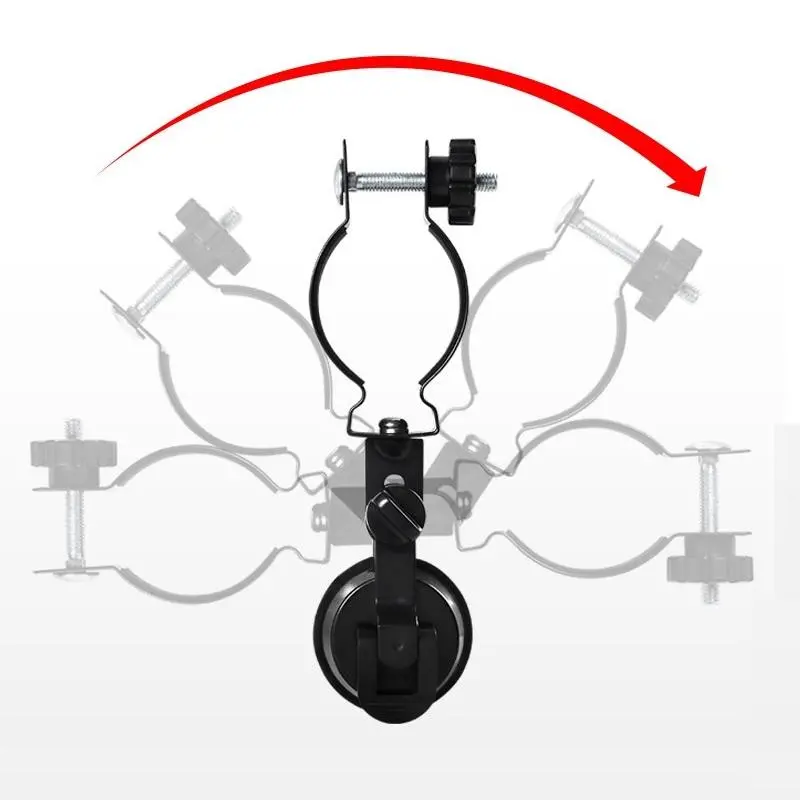 Adjustable Microscope Bracket - Phone Holder for Photo Taking & Birdwatching - Image 2